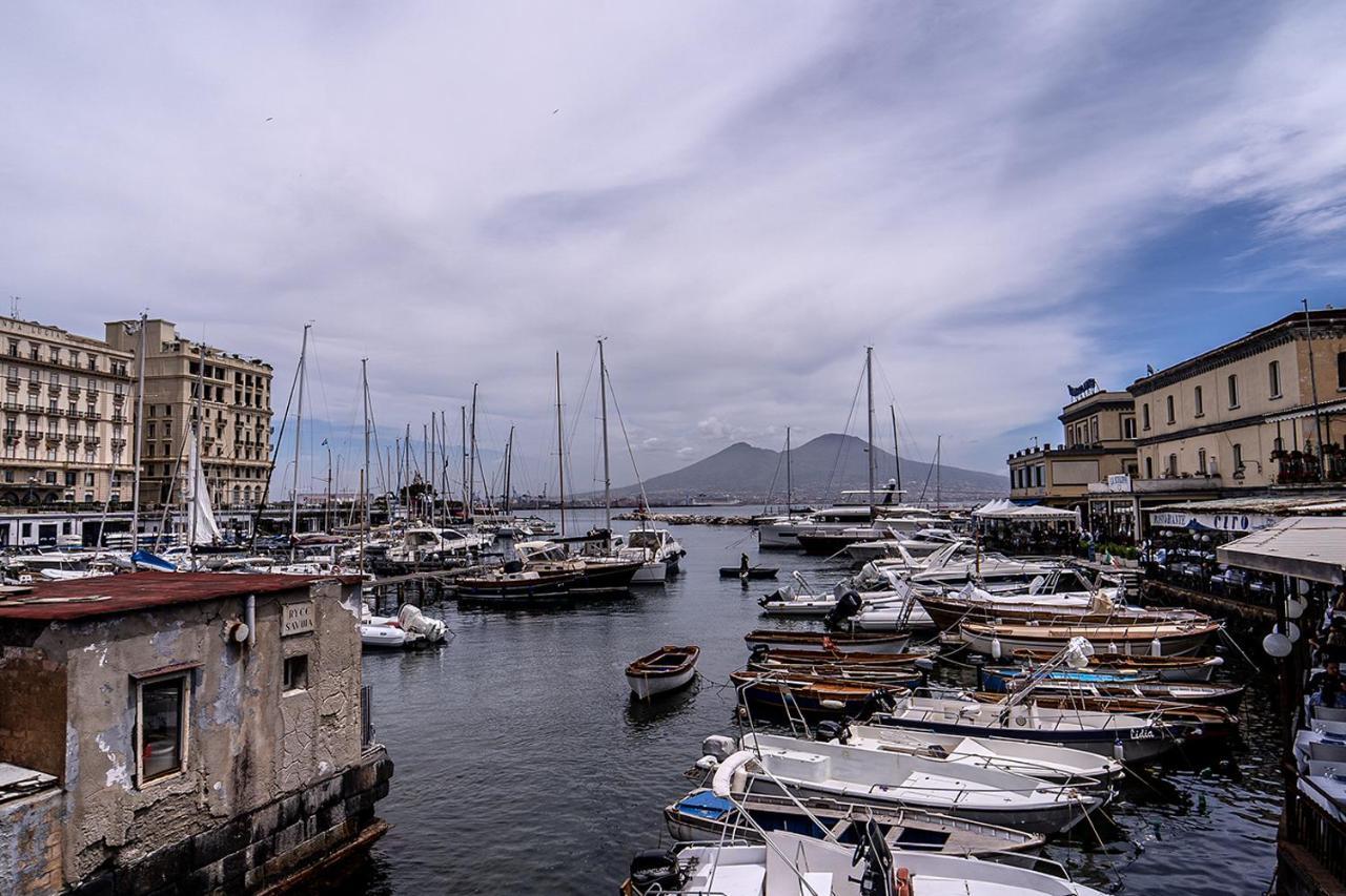 Cla.Pa H. Group - Dislocated Hospitality Hotel Napoli Ngoại thất bức ảnh