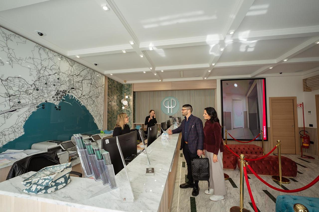 Cla.Pa H. Group - Dislocated Hospitality Hotel Napoli Ngoại thất bức ảnh