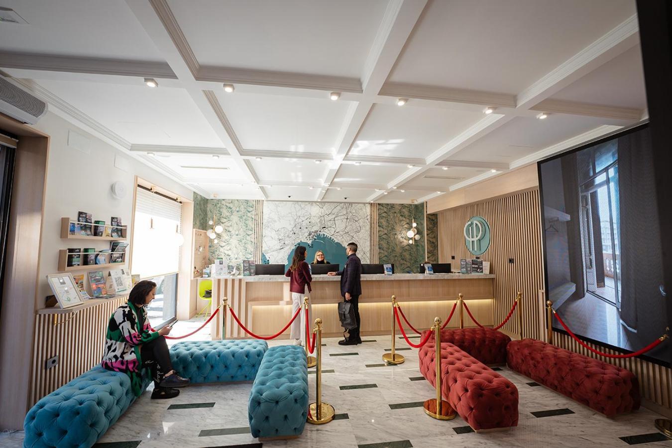 Cla.Pa H. Group - Dislocated Hospitality Hotel Napoli Ngoại thất bức ảnh